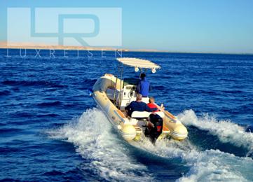 Sunset Tour by Private Speedboat photo